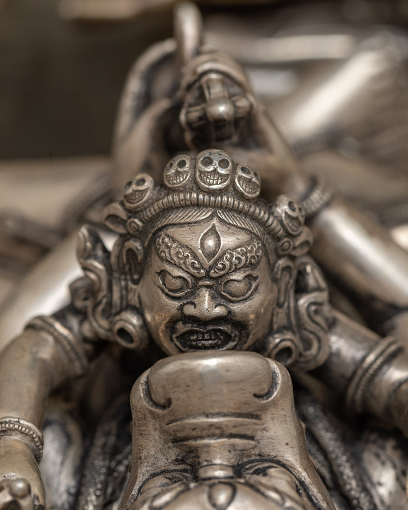 yamantaka-all-silver-work