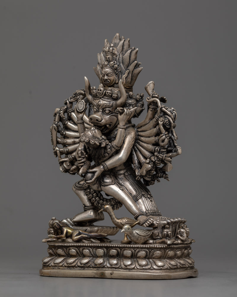 yamantaka-all-silver-work