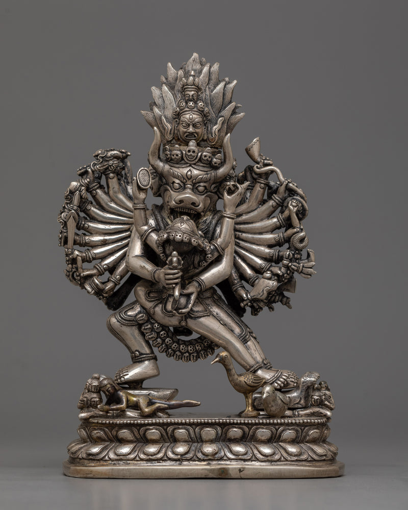 yamantaka-all-silver-work