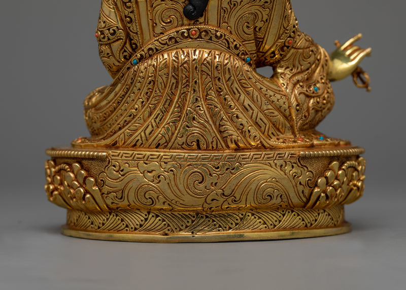 Handcrafted Guru Rinpoche Art | Embodiment of Wisdom and Power