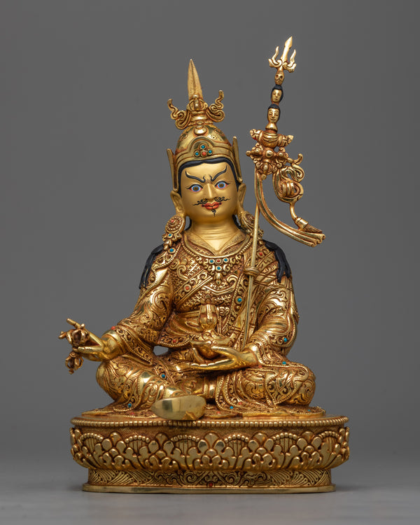 Handcrafted Guru Rinpoche Art