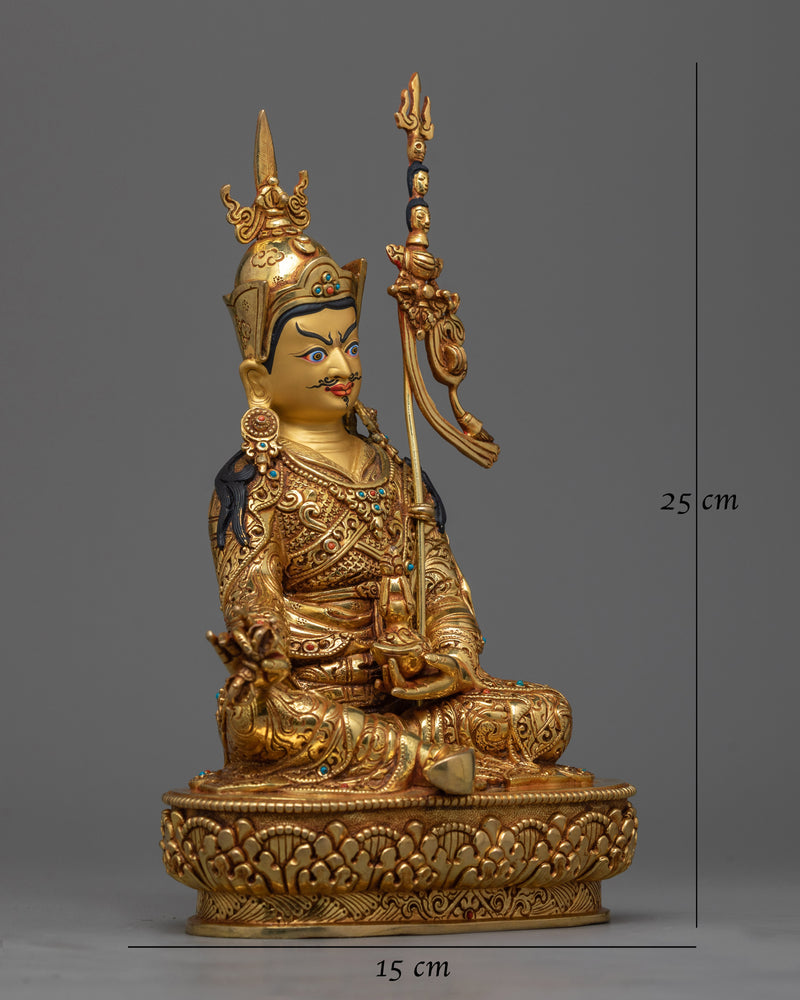 Handcrafted Guru Rinpoche Art