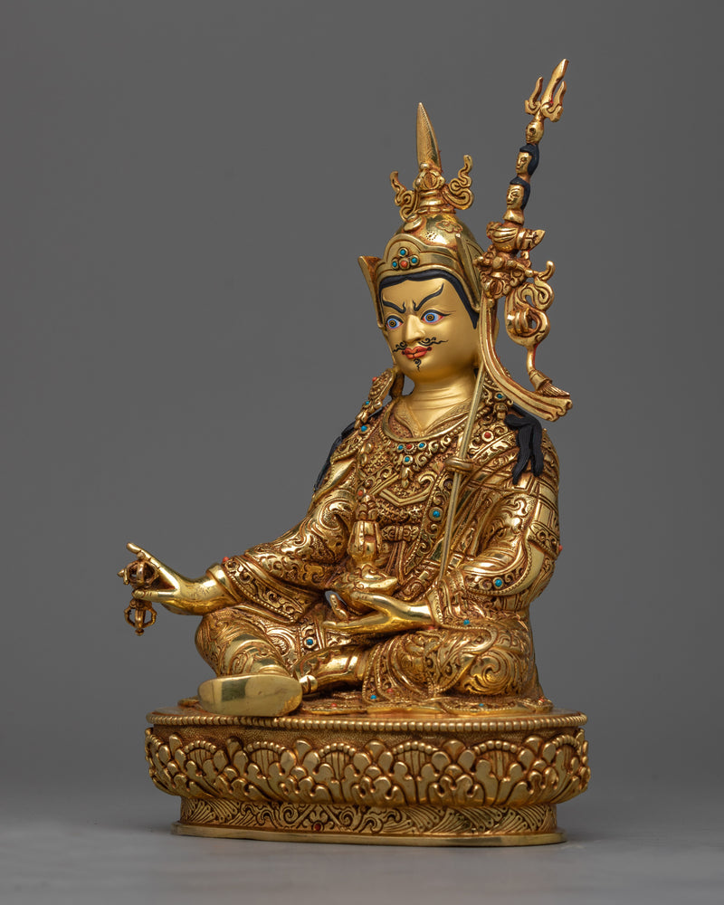 Handcrafted Guru Rinpoche Art