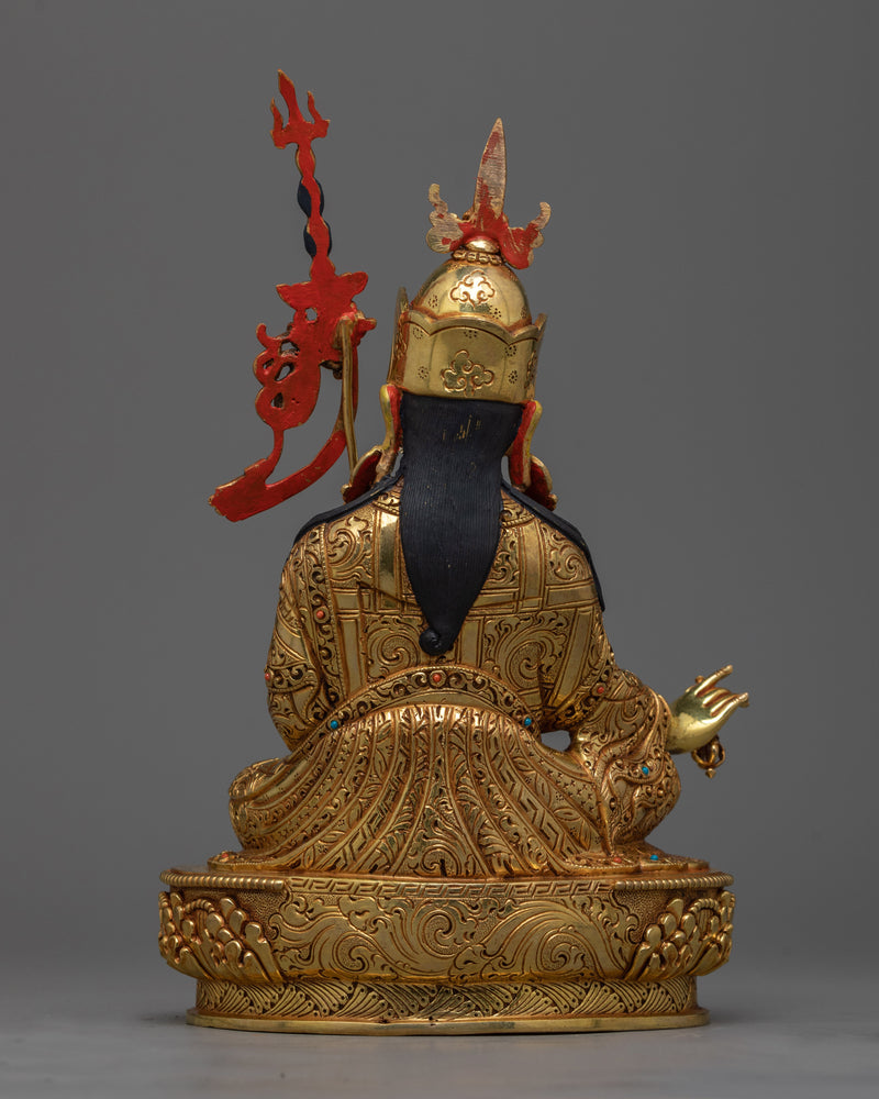 Handcrafted Guru Rinpoche Art