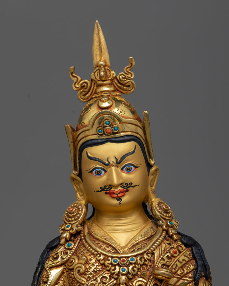 Handcrafted Guru Rinpoche Art