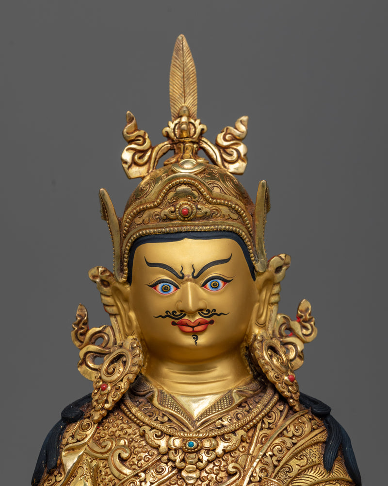 tantric-guru-rinpoche-gold-gilded