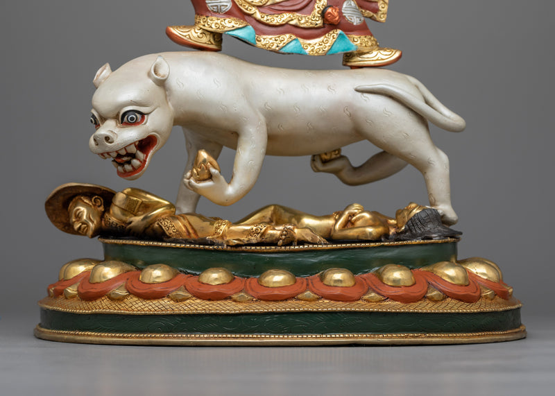 Guru Dorje Drolo Statue | Fierce Protector of Dharma