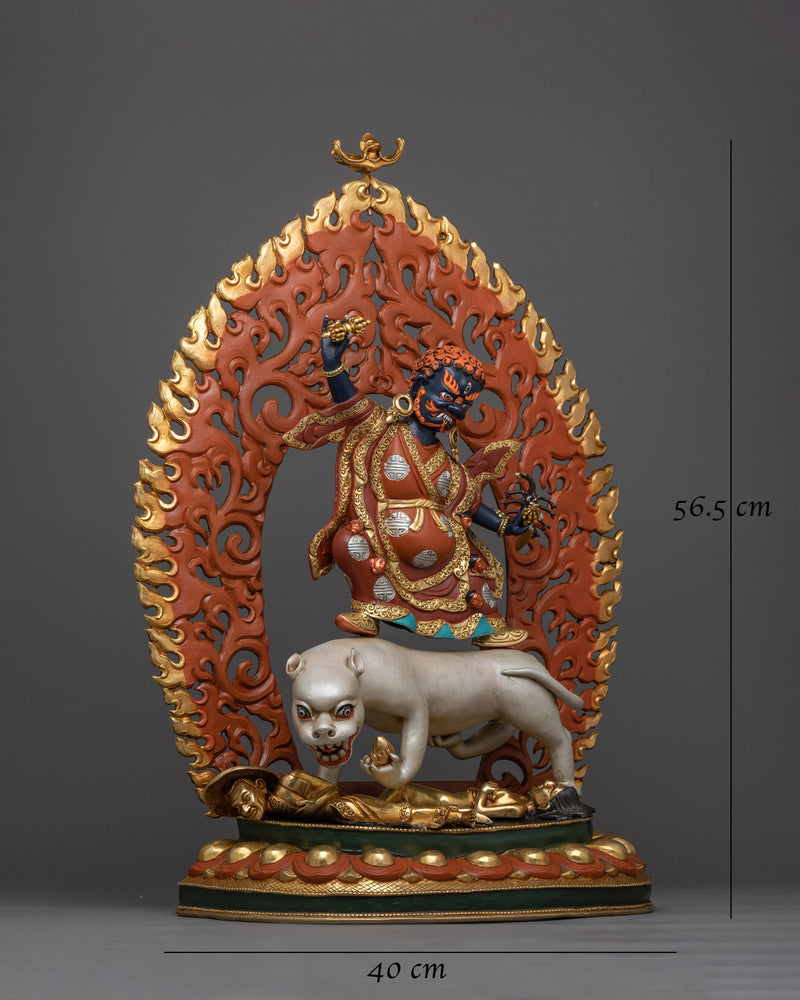 Guru Dorje Drolo Statue | Fierce Protector of Dharma