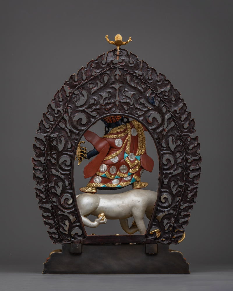 Guru Dorje Drolo Statue | Fierce Protector of Dharma