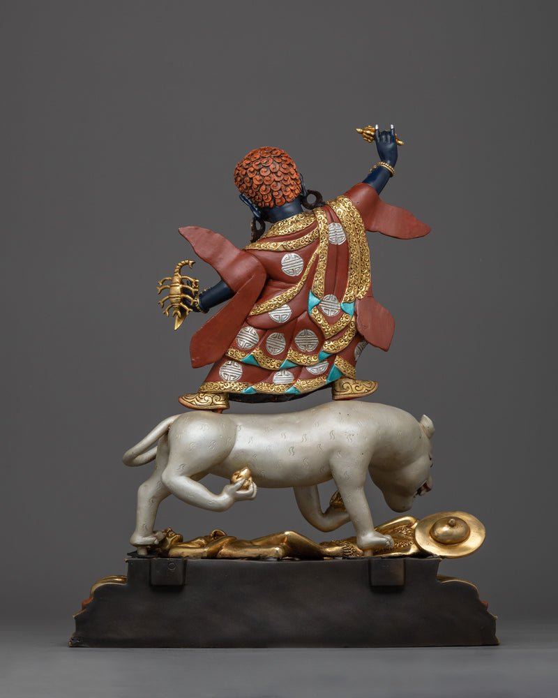 Guru Dorje Drolo Statue | Fierce Protector of Dharma