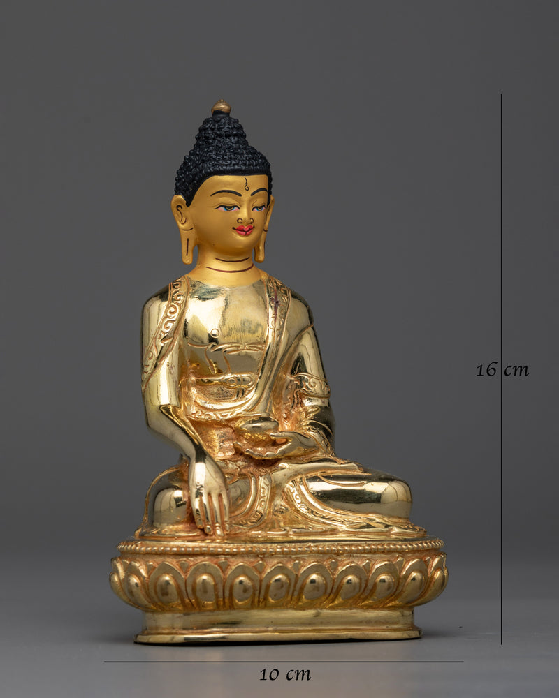 Small Shakyamuni Buddhah Statue | Beacon of Enlightenment