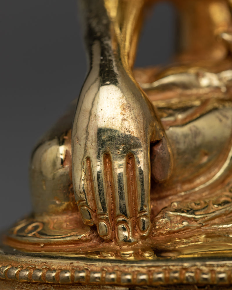 Small Shakyamuni Buddhah Statue | Beacon of Enlightenment