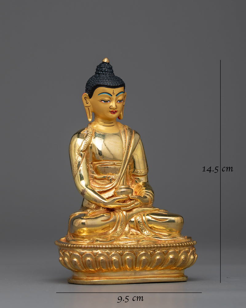 Small Amitabha Buddhah Statue | Essence of Boundless Light