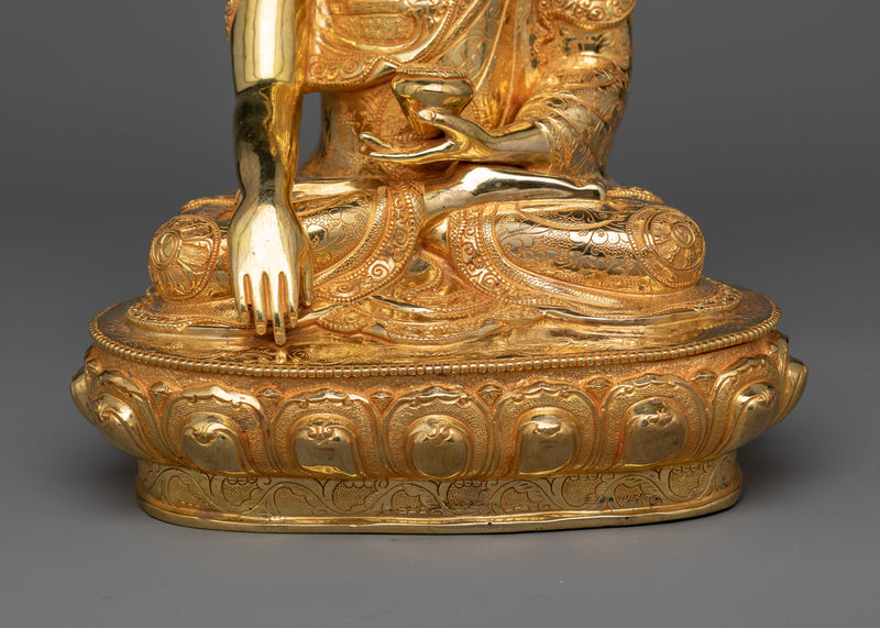 Dharma Teacher Shakyamuni Buddha Statue | Icon of Enlightenment