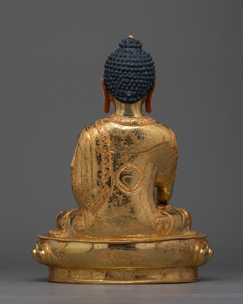 Dharma Teacher Shakyamuni Buddha Statue | Icon of Enlightenment