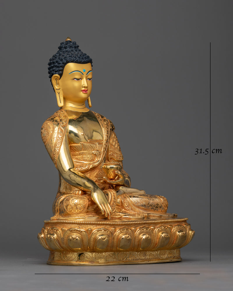 Dharma Teacher Shakyamuni Buddha Statue | Icon of Enlightenment