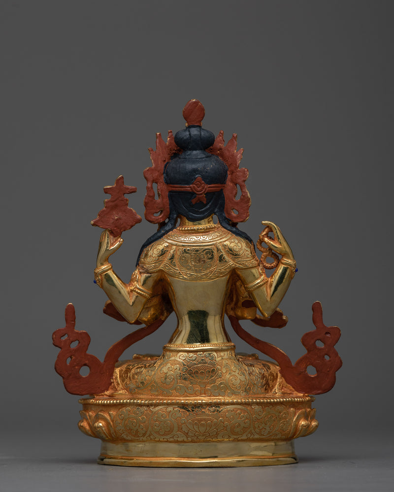 Chenrezig Compassion Figure Statue | Beacon of Loving-Kindness