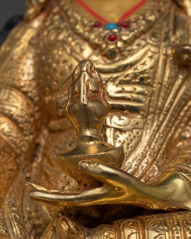 Guru Rinpoche 23cm Statue | Revered Master of Spiritual Wisdom