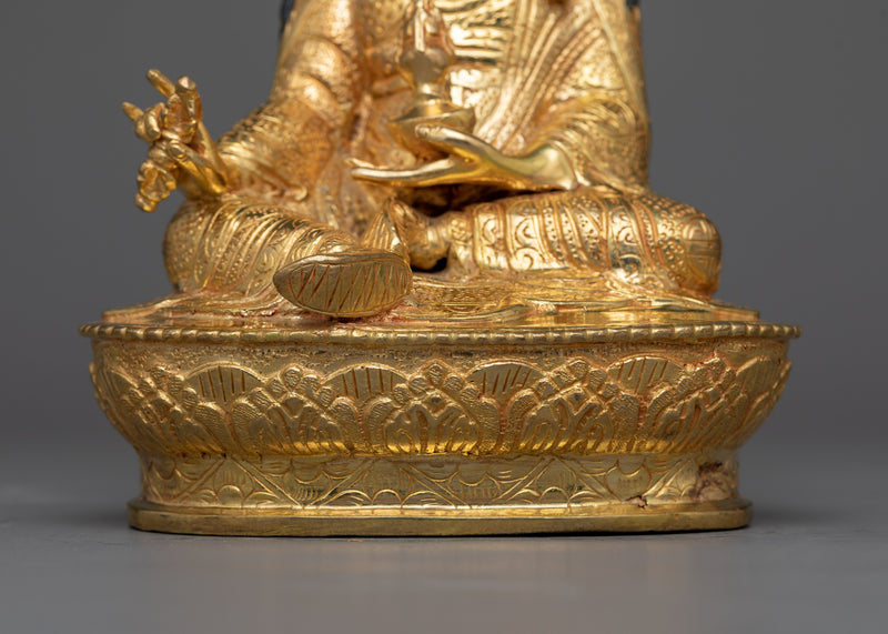 Guru Rinpoche 23cm Statue | Revered Master of Spiritual Wisdom