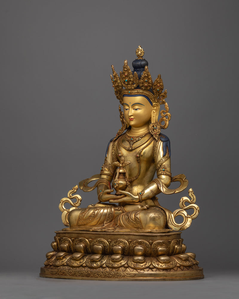 gold-gilded-amitayus-figure