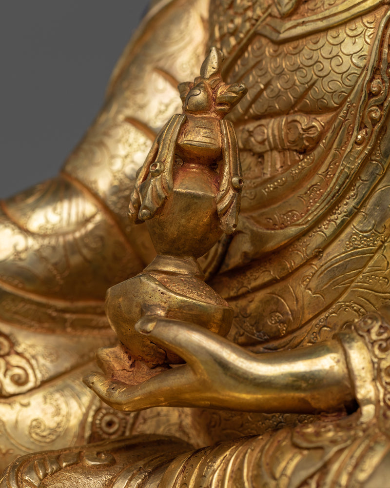 Tantric Padma Rinpoche Statue | Embodiment of Tantric Wisdom