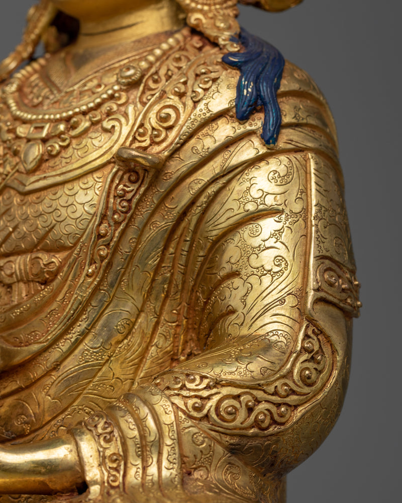 Tantric Padma Rinpoche Statue | Embodiment of Tantric Wisdom