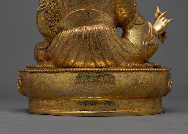 Tantric Padma Rinpoche Statue | Embodiment of Tantric Wisdom