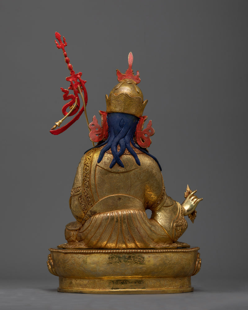 Tantric Padma Rinpoche Statue | Embodiment of Tantric Wisdom