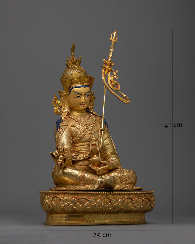 Tantric Padma Rinpoche Statue | Embodiment of Tantric Wisdom