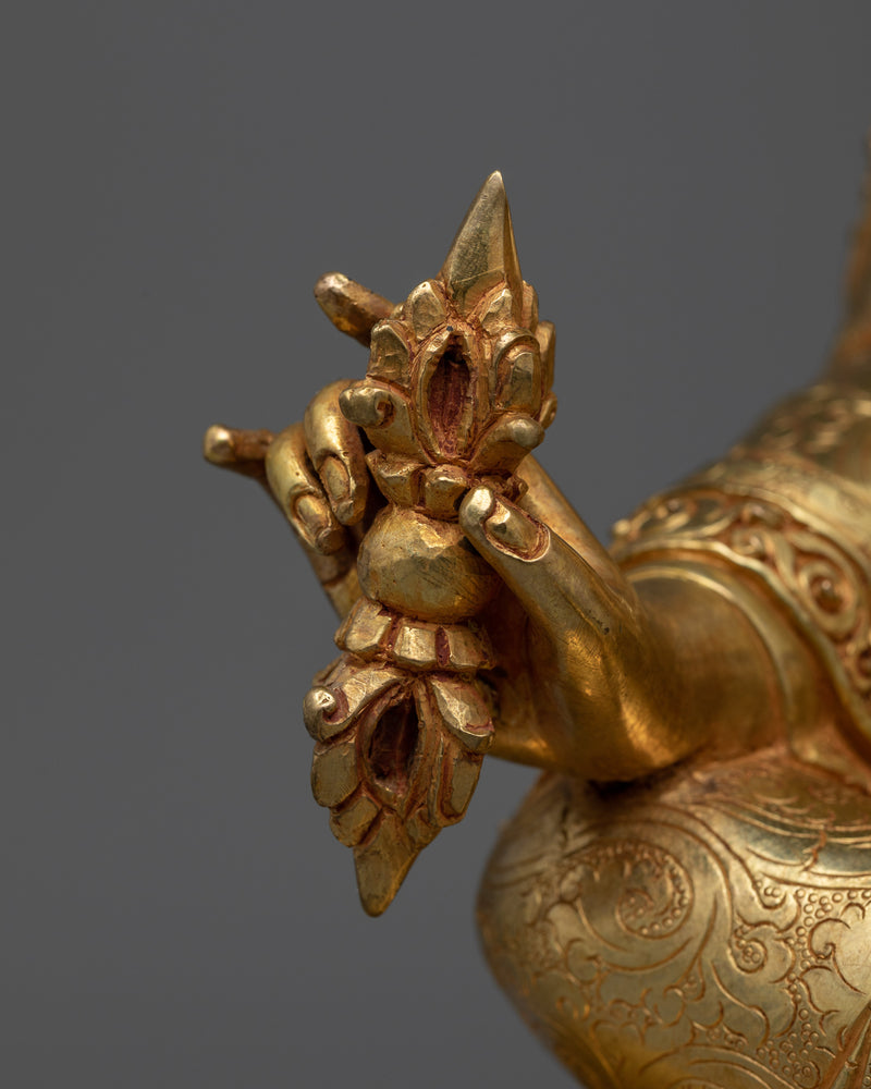 Tantric Padma Rinpoche Statue | Embodiment of Tantric Wisdom