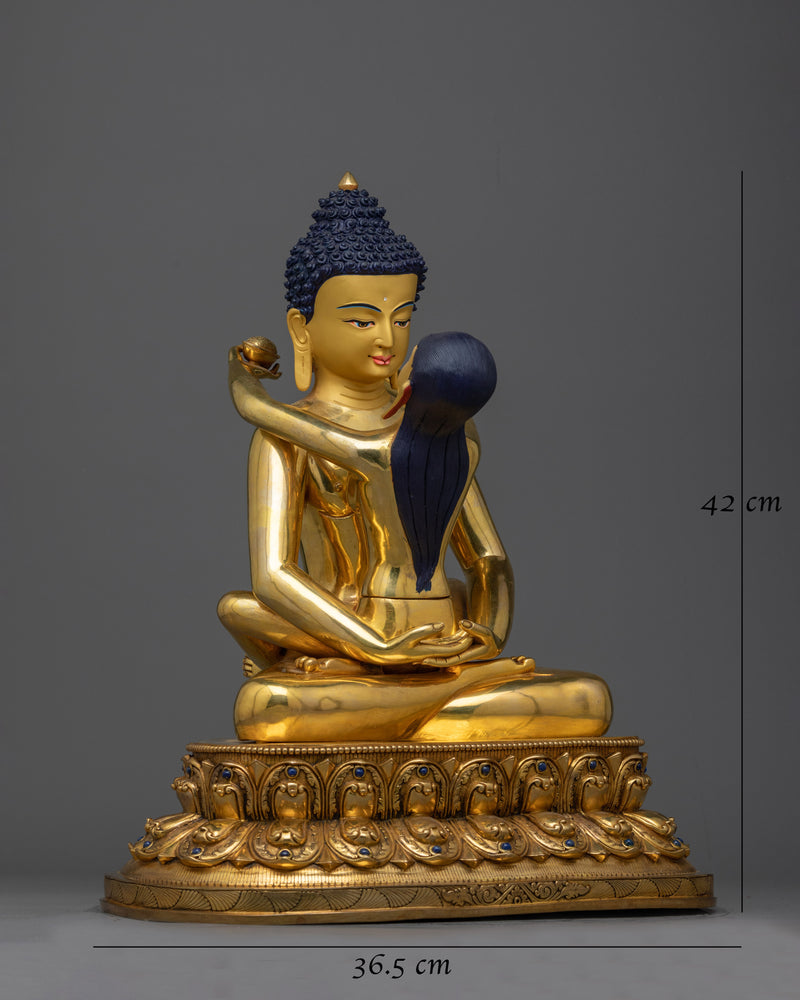 Samantabhadra and His Consort Statue | Embodiment of Unity and Enlightenment