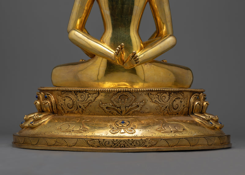 Samantabhadra and His Consort Statue | Embodiment of Unity and Enlightenment