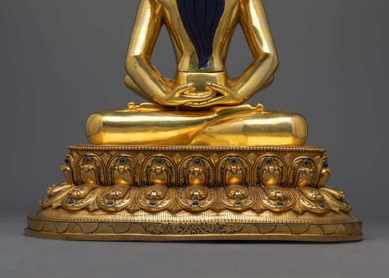 Samantabhadra and His Consort Statue | Embodiment of Unity and Enlightenment