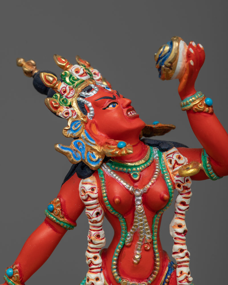 vajrayogini-red-hued