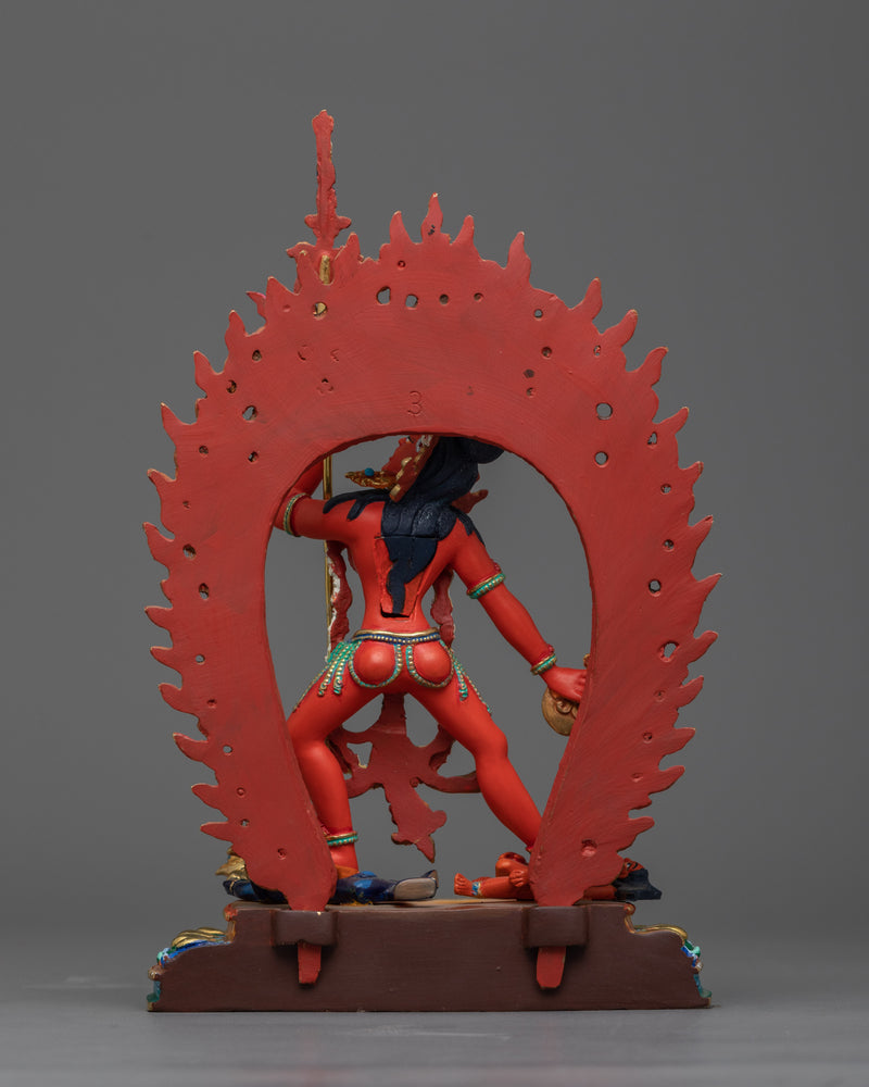 Vajrayogini Red-Hued Statue | Symbol of Fierce Compassion