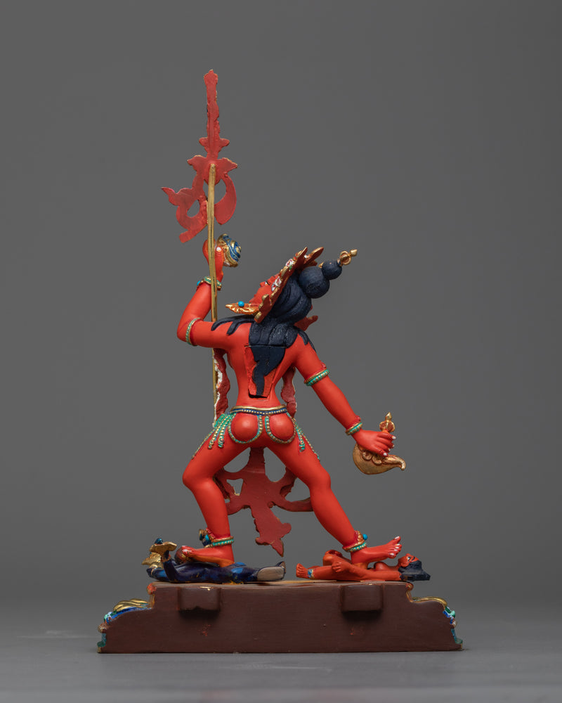 Vajrayogini Red-Hued Statue | Symbol of Fierce Compassion