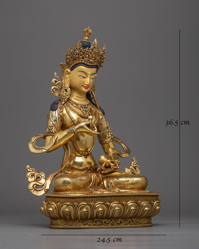 14.4 Inch Vajrasattva Sculpture 