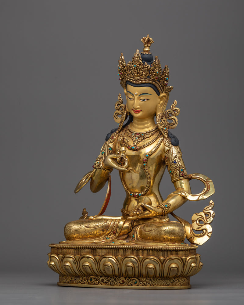 14.4 Inch Vajrasattva Sculpture 