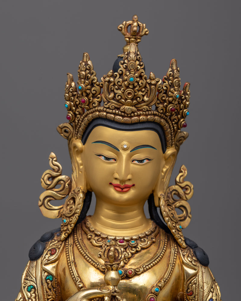 14.4 Inch Vajrasattva Sculpture 