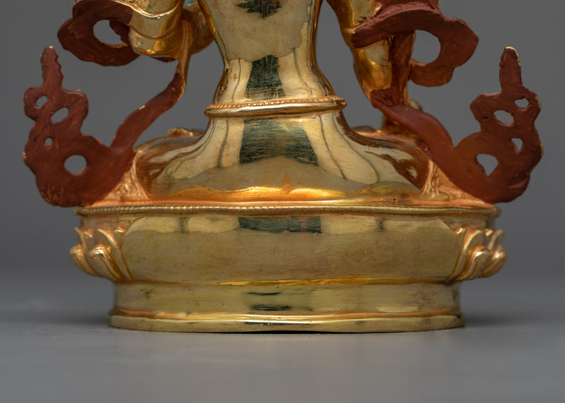 White Tara Small Statue | Embodiment of Compassionate Wisdom