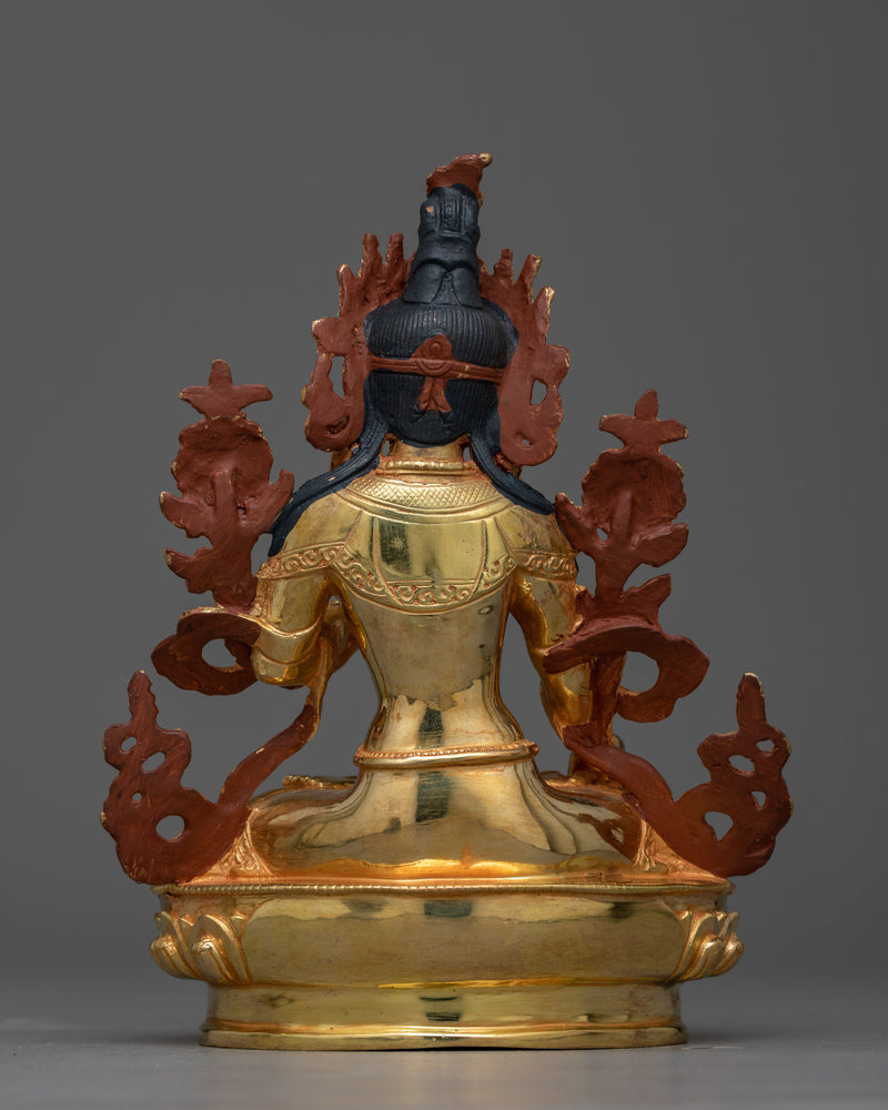 White Tara Small Statue | Embodiment of Compassionate Wisdom