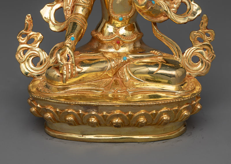 White Tara Small Statue | Embodiment of Compassionate Wisdom