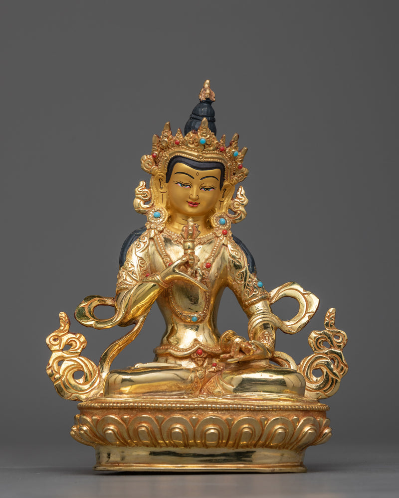 vajrasattva-gold-gilded-figure