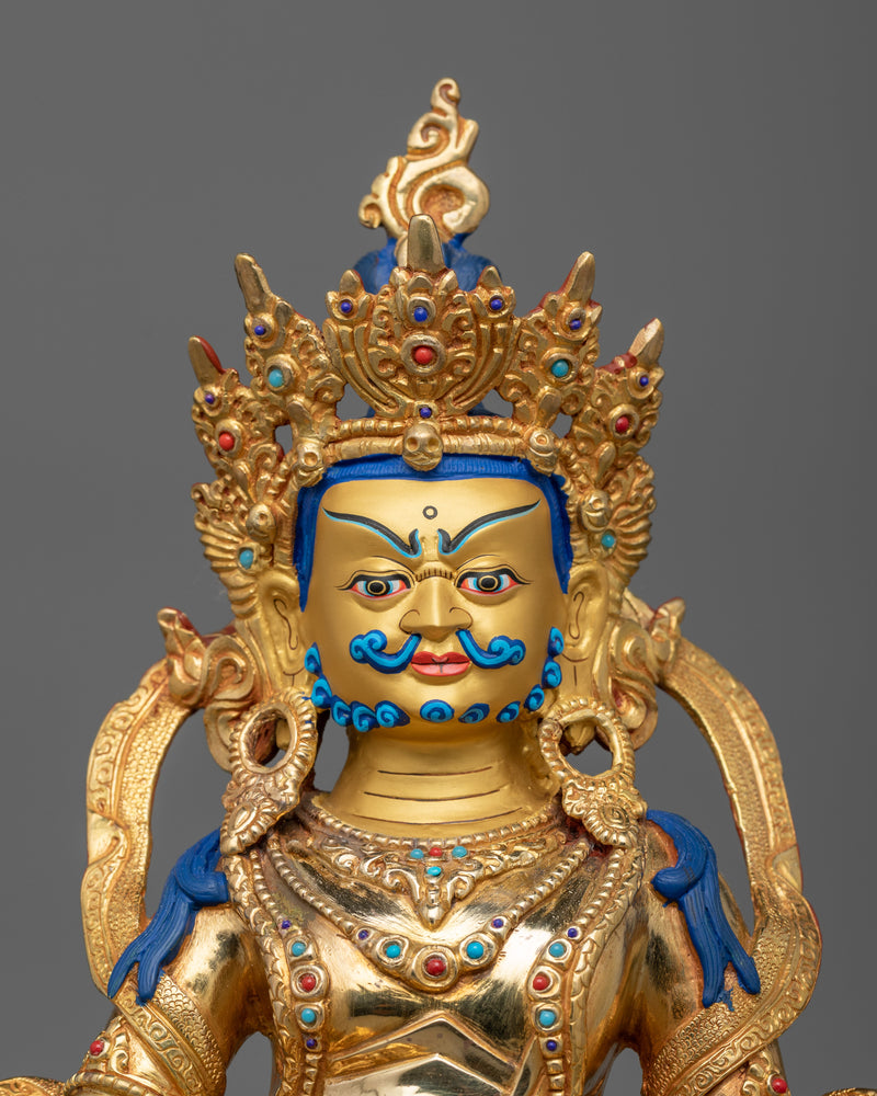 dzambhala-gold-gilded-jewels-deity