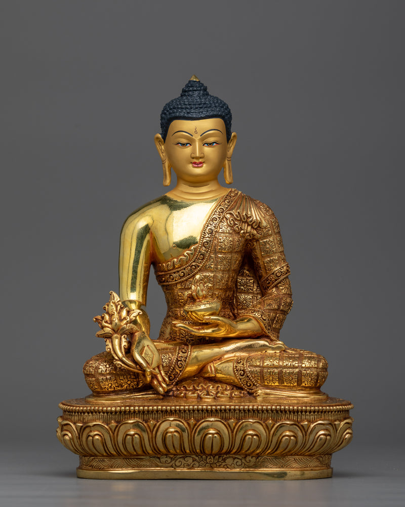 medicine-buddha-gold-gilded