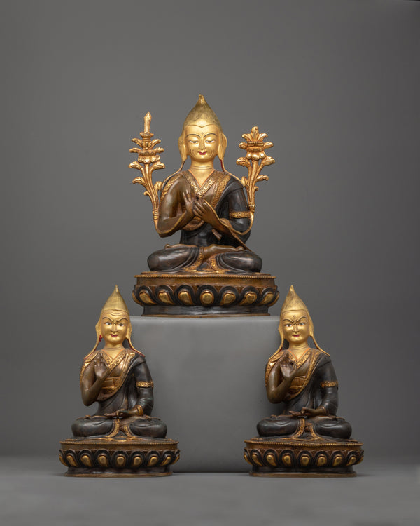 tsongkhapa-and-his-disciples