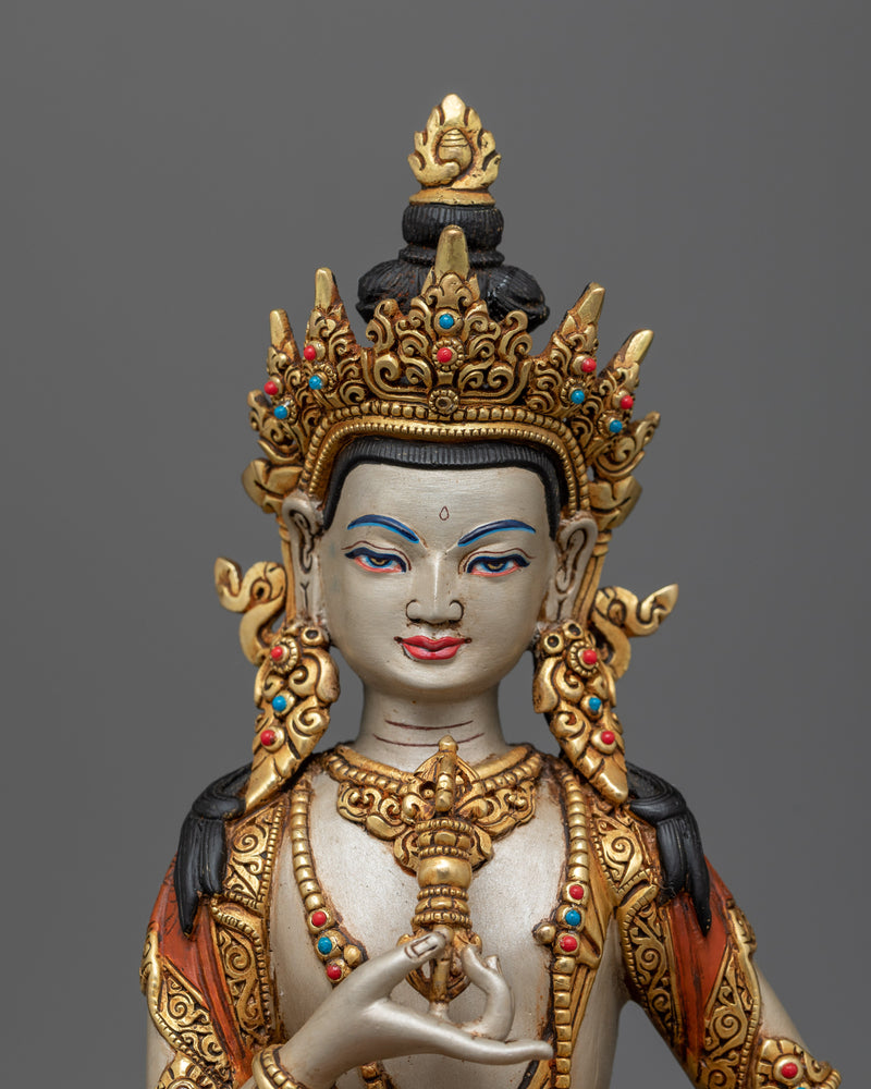 vajrasattva-silver-hued