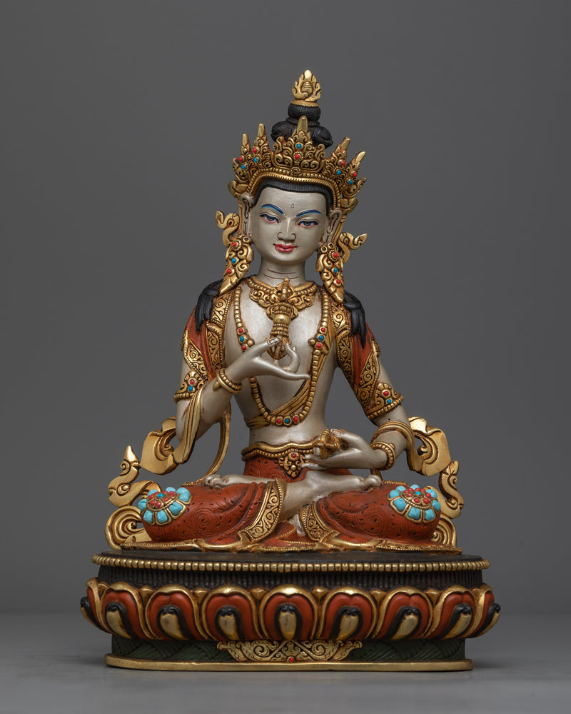 vajrasattva-silver-hued