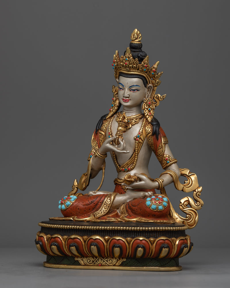 vajrasattva-silver-hued