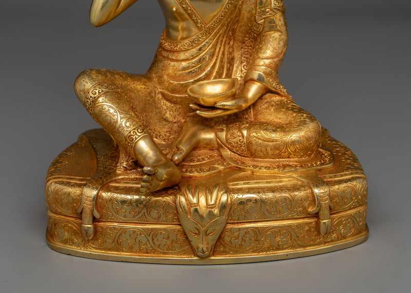 Yogi Master Milarepa Statue | Embodiment of Enlightenment and Devotion